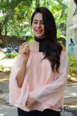 Rakul Preet At Jaya Janaki Nayaka Movie Success Meet